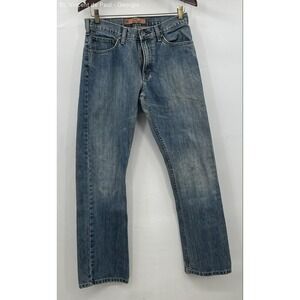 Lee Dungarees Relaxed Bootcut Jeans Men's Size 29/32 Blue Casual